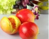 Wholesale hot sale artificial pomegranate fruit for decoration