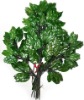 Wholesale artificial decorative leaf with fruit