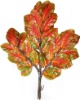 Wholesale artificial decorative leaf with fruit