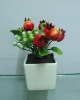 Wholesale artificial fruits,artifical decorative fruits,artificial potted fruits