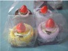 Wholesale 100% cotton Christmas Gift -towel cake
