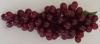 Wholesale Decorative Plastic Artificial Fruit Bunch Grapes