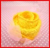 Wholesale Valentines gift of towel roses,cotton towel roses for wedding
