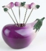Wholesale Fruit Fork with Resin Handle