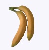 Wholesale 22cm artificial banana x 2