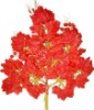 Wholesale artificial decorative leaf with fruit