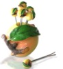 Wholesale Polyresin Fruit Fork