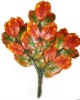 Wholesale artificial decorative leaf with fruit
