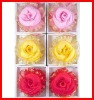 Wholesale Valentines gift of towel roses,cotton towel roses for wedding