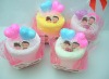 Wholesale handmade wedding towel cake gift