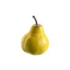 Wholesale Artificial Foam pear Fruits Vegetable
