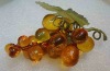Wholesale artificial Mid Century ACRYLIC GRAPE CLUSTER LAMP Wine Tasting