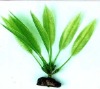 2011 new design style fashion artificial plastic aquarium plant