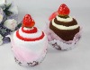 Wholesale strawberry towel cake