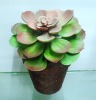 artificial succulent, plastic succulent pick,artificial plant