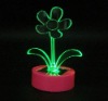 Wholesale plastic solar flashing car interior decoration