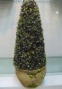 Wholesale artificial boxwood in a pot