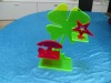 Wholesale acrylic gift in clover shape