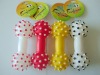 Wholesale doggy product-spikey dumbbell,dog toy,pet supply