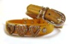 Wholesale PET supply,PET factory,Crystal Dog collars,leather pet collars,luminous dog collars