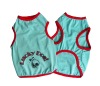 Wholesale Luckydog pet t-shirts dog supplies--pet family
