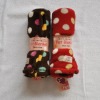 Wholesale supply pet fleece blanket