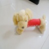 Wholesale factory supply plush and stuffed pet toy dog