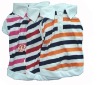Wholesale hot sales dog T-shirt pet clothes mix color summer style