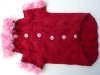 Wholesale knitted pet sweater