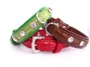 Wholesale leather dog collar,cat collar,pet collar,pet product