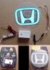 Wholesale supply different design night vision flashing EL Car Sticker