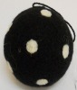 Wholesale Hot Sale Wool Felt Craft Christmas Ball 279010A for 2011
