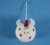 Wholesale wool christmas ball
