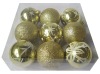 Wholesale plastic christmas ball