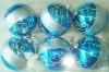 Wholesale shiny christmas ball