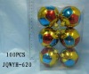 Wholesale Christmas Ball,Christmas Tree Plastic Ball JQ-621