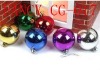 Wholesale fashion colorful christmas balls
