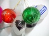 Glass christmas ball