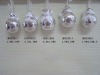 Wholesale silver christmas ball