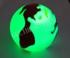 Wholesale 2011 interesting glowing christmas ball toy