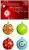 Wholesale beautiful Christmas decorative ball