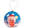 Wholesale christmas flashing rainbow ball