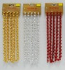 Wholesale 9 Feet 6mm Multi-faceted Disco Ball Beaded Christmas Garland by Header Card Packaging