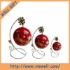 Wholesale 2011 christmas gift promotion!!! christmas decoration ceramic balls