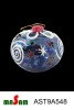 Wholesale Ceramic Christmas ball ornament w/ LED light