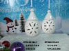 Wholesale ceramic Christmas ball Decoration Supplies