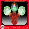 Wholesale flashing christmas ball