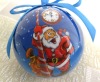 Wholesale promotional toy ball-promotional christmas ball/paper christmas ball/foam christmas ball