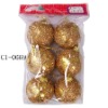 Wholesale Golden Christmas ball