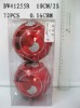 Wholesale 2012 10CM Christmas Ball Ornament,Christmas Tree Plastic Ball BW41255